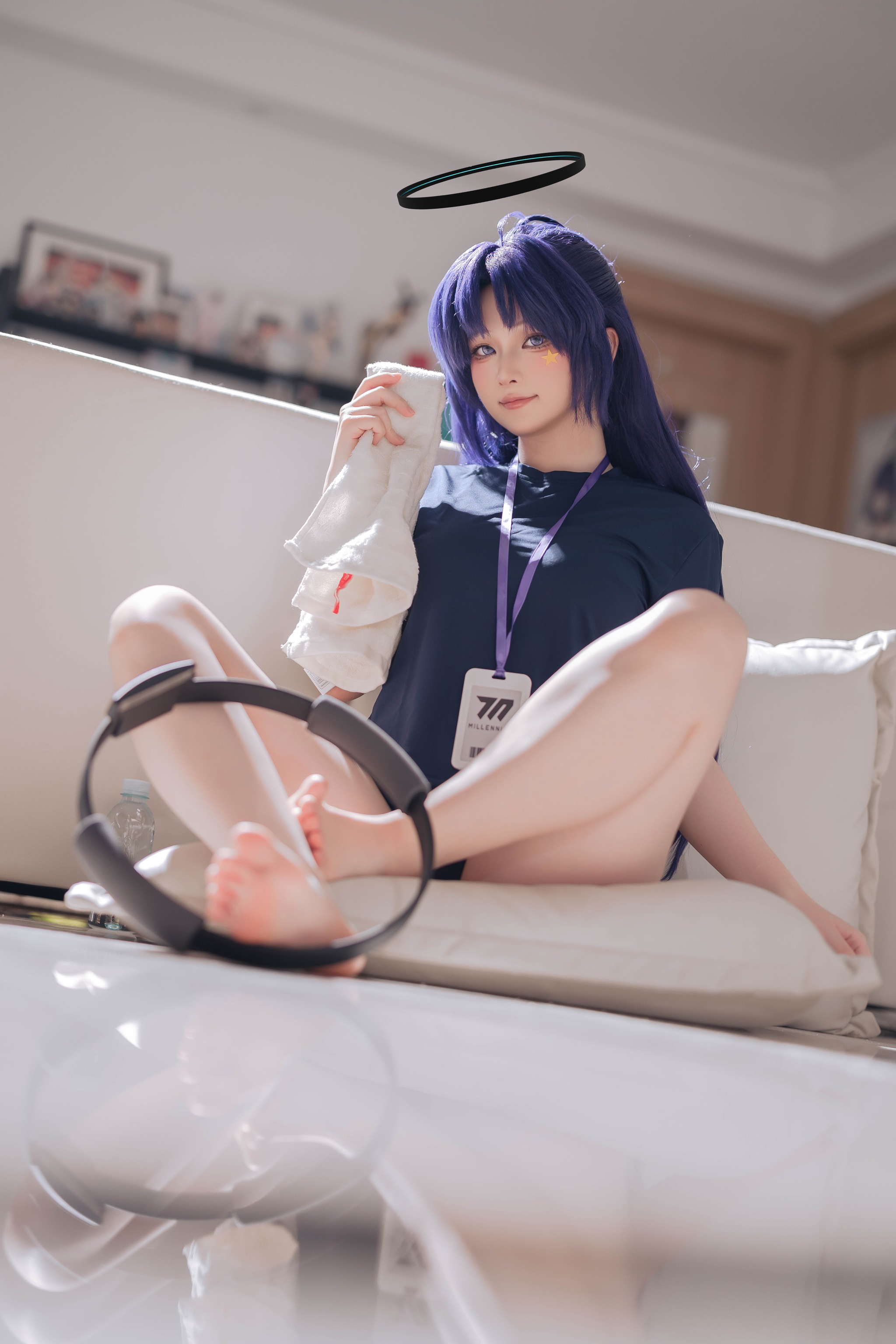屿鱼 - NO.028 优香体操服T2 [40P]-XikXak